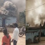 Fire Accident: దేవుడి గదిలో దీపం.. ఇల్లు దగ్ధం