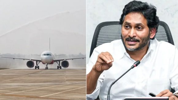 Jagan on Bhogapuram: భోగాపురం ఎయిర్‌పోర్టుపై క్లారిటీ.. నవ్వుతూ నిజం చెప్పిన జగన్, క్రెడిట్ ఇచ్చేశారు