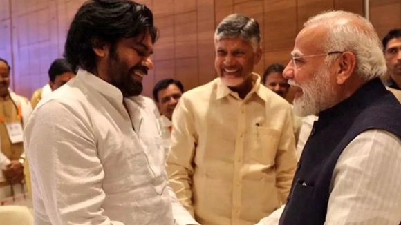 AP Politics: ఏపీలో నాలుగు రాజ్యసభ సీట్లు ఖాళీ..  కూటమిలో మిత్రుల మధ్య చర్చ.. త్వరలో ఢిల్లీకి నేతలు