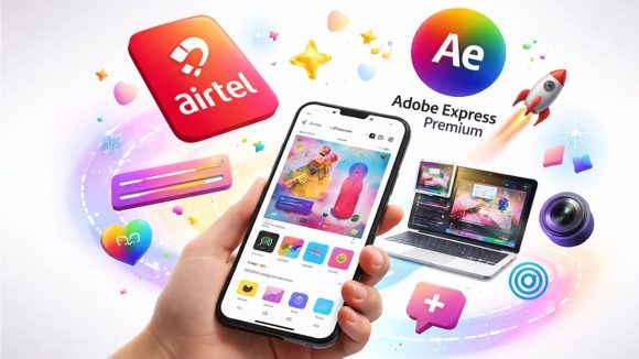 Free Adobe Express Premium: ఎయిర్‌టెల్ యూజర్లకు రూ.4,000 సబ్‌స్క్రిప్షన్ ఫ్రీ.. ఎలా పొందాలో చూసేయండి!