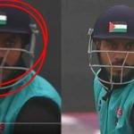 Furqan Bhat-Palestine Flag: హెల్మెట్ పై పాలస్తీనా జెండా..భార‌త క్రికెటర్ కు నోటీసులు ​​జారీ