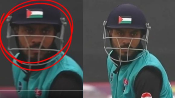 Furqan Bhat-Palestine Flag: హెల్మెట్ పై పాలస్తీనా జెండా..భార‌త క్రికెటర్ కు నోటీసులు ​​జారీ