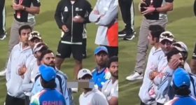 Gambhir-Kohli: గంభీర్ డౌన్ డౌన్ అంటూ ఫ్యాన్స్‌ నినాదాలు..మైండ్ దొబ్బిందా అంటూ కోహ్లీ వార్నింగ్