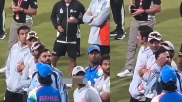 Gambhir-Kohli: గంభీర్ డౌన్ డౌన్ అంటూ ఫ్యాన్స్‌ నినాదాలు..మైండ్ దొబ్బిందా అంటూ కోహ్లీ వార్నింగ్