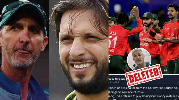Jason Gillespie: ఫిక్సింగ్‌ అంటూ పాకిస్తాన్ మాజీ కోచ్ ఆరోప‌ణ‌లు..బ‌ట్ట‌లిప్పి కొడ‌తామంటూ ఇండియా వార్నింగ్‌