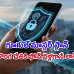 Google Theft Protection: మీ ఫోన్‌ను దొంగిలించారా? ఇక ఆ దొంగకే రిస్క్.. గూగుల్ వేసిన మాస్టర్ ప్లాన్ ఇదే!
