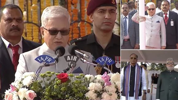 Hyderabad Republic Day: రిపబ్లిక్ డే వేడుకలు.. గవర్నర్ జిష్ణుదేవ్ వర్మ, రైజింగ్ తెలంగాణ-2047 కొత్త లక్ష్యాలు