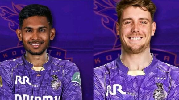 Green – Pathirana: గ్రీన్ కు వెన్నుపోటు…పతిరణకే ఎక్కువ డబ్బులు ఇస్తోన్న కేకేఆర్‌ !