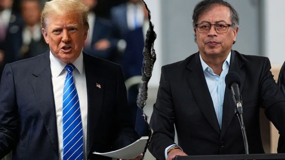 Gustavo Petro: ఇక్కడే ఉన్నా.. వచ్చి నన్ను తీసుకెళ్లు..  ట్రంప్‌కు కొలంబియా అధ్యక్షుడు పెట్రో స్ట్రాంగ్ వార్నింగ్..