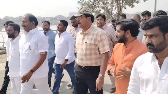 HYDRAA: మురుగు నుంచి ముక్తి.. సరూర్‌నగర్ చెరువుకు హైడ్రా కొత్త హంగులు