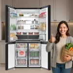 Haier 4-door Refrigerator: మీ వంటగదికి రాయల్ లుక్.. హయ్యర్ లూమియర్ 4 డోర్ ఫ్రిజ్ అదిరిపోయే ఫీచర్స్ ఇవే!