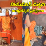 Dog Video Viral: హనుమాన్ విగ్రహం చుట్టూ వీధి కుక్క ప్రదక్షిణలు.. 36 గంటలుగా తిరుగుతున్న వీడియో వైరల్
