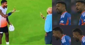 Hardik-Murali kartik: హార్దిక్ పాండ్యాకు ఒళ్లంతా బ‌లుపే...మురళి కార్తీక్‌ తో గొడ‌వ‌, వార్నింగ్ ఇస్తూ మ‌రీ