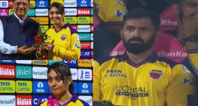 Harleen Deol: ఆ ద‌రిద్రుడి వ‌ల్లే అవ‌మానం..కానీ బ్యాట్ తో ట్రీట్ మెంట్ ఇచ్చిన హర్లీన్ డియోల్