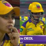 Harleen doel Retire Out: రీల్స్ పాప హర్లీన్ డియోల్ కు ఘోర అవ‌మానం..యూపీ కొంప‌ముంచిన‌ “రిటైర్ట్ ఔట్”