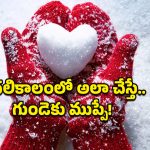 Heart Attack: చలికాలంలో గుండెపోటు కేసులు పెరగడానికి కారణాలేమిటి? ఈ జాగ్రత్తలు పాటించాలని హెచ్చరిస్తున్న నిపుణులు!