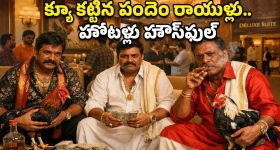 Hotel Rooms: సంక్రాంతి పండగ ఎఫెక్ట్.. కోడి పందెం రాయుళ్ల రాకతో హోటల్ యజమానుల జేబులు ఫుల్