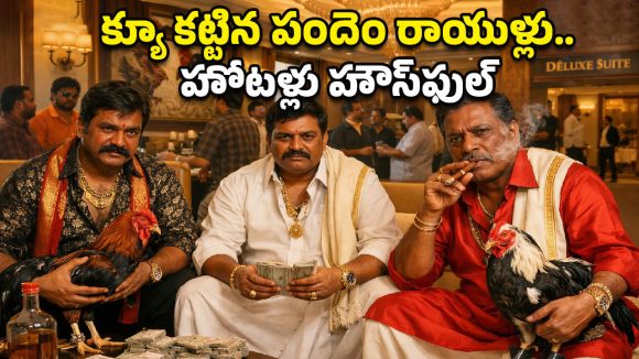 Hotel Rooms: సంక్రాంతి పండగ ఎఫెక్ట్.. కోడి పందెం రాయుళ్ల రాకతో హోటల్ యజమానుల జేబులు ఫుల్