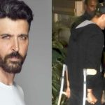 Hrithik Roshan: చేతి కర్రల సాయంతో స్టార్ హీరో… టెన్షన్ లో ఫాన్స్..ఏం జరిగిందంటూ?