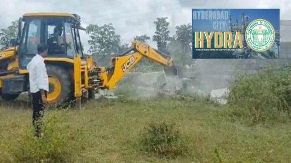 HYDRAA: కబ్జాదారుల చెరలో నలిగిన నర్సరీ.. బాచుపల్లిలో ‘హైడ్రా’ భారీ యాక్షన్, రూ.300 కోట్ల విలువైన పార్కు స్థలం స్వాధీనం!
