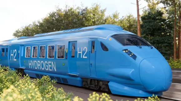 Hydrogen train: సైలెంట్‌గా వస్తుంది.. దూసుకుపోతుంది.. ఇదే మన హైడ్రోజన్ రైలు ప్రత్యేకత