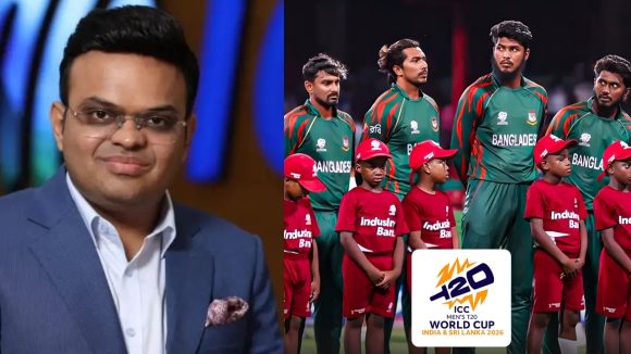 ICC-Bangladesh: బంగ్లాదేశ్ కు ఐసీసీ బిగ్ షాక్‌..ఇక తోక ముడుచుకుని ఇండియా రావాల్సిందే
