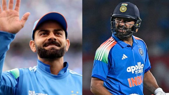 ICC ODI rankings:  4 ఏళ్ల త‌ర్వాత విరాట్‌ కోహ్లీ నంబ‌ర్‌1…దారుణంగా ప‌డిపోయిన రోహిత్ శ‌ర్మ ర్యాంక్