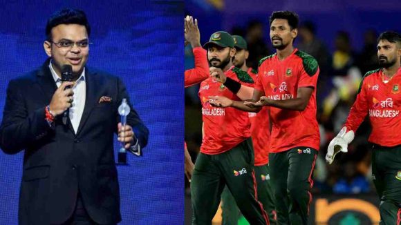 ICC:  ఐసీసీ యాక్ష‌న్ షురూ..రోడ్డున ప‌డ్డ‌ బంగ్లాదేశ్ జ‌ర్న‌లిస్టులు..ఇండియాలో కాలు పెట్ట‌కుండా