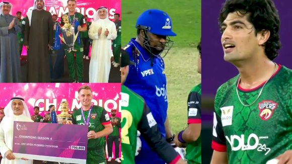 ILT20 FINAL: పాకిస్తాన్ బౌల‌ర్ ఇజ్జ‌త్ తీసిన పొలార్డ్‌..ILT20 విజేత ఎవ‌రంటే