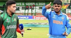 IND VS BAN: కొంప‌ముంచిన వ‌ర్షం...బంగ్లాదేశ్ పై టీమిండియా విజ‌యం