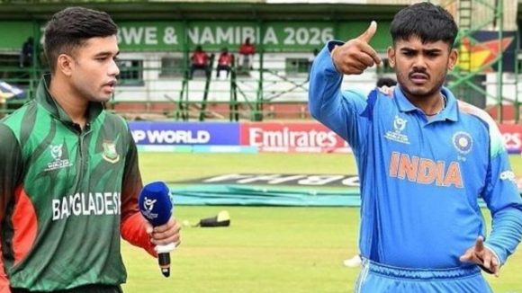 IND VS BAN: కొంప‌ముంచిన వ‌ర్షం…బంగ్లాదేశ్ పై టీమిండియా విజ‌యం