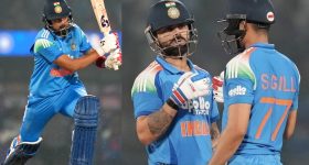 IND VS NZ 1ST ODI: మొద‌టి వ‌న్డేలో టీమిండియా విజ‌యం..కోహ్లీ స‌రికొత్త చ‌రిత్ర‌..అత్య‌ధిక ప‌రుగులు చేసింది వీళ్లే