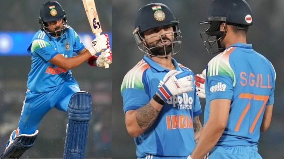 IND VS NZ 1ST ODI: మొద‌టి వ‌న్డేలో టీమిండియా విజ‌యం..కోహ్లీ స‌రికొత్త చ‌రిత్ర‌..అత్య‌ధిక ప‌రుగులు చేసింది వీళ్లే