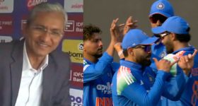 IND VS NZ, 1ST ODI: సౌత్ ఇండియాకు అవ‌మానం.."హిందీ జాతీయ భాష" అంటూ కామెంటేట‌ర్ కారు కూత‌లు