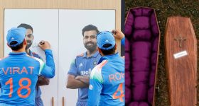 IND VS NZ 1st Odi: కోహ్లీ, రోహిత్ శ‌ర్మ‌కు శ‌వ‌పేటిక‌..వ‌డోద‌ర వ‌న్డేలో ఘోర అవ‌మానం ?
