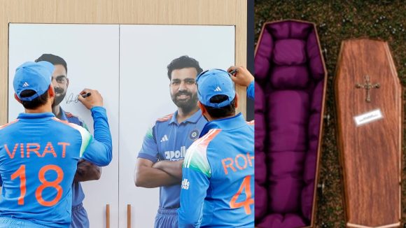 IND VS NZ 1st Odi: కోహ్లీ, రోహిత్ శ‌ర్మ‌కు శ‌వ‌పేటిక‌..వ‌డోద‌ర వ‌న్డేలో ఘోర అవ‌మానం ?