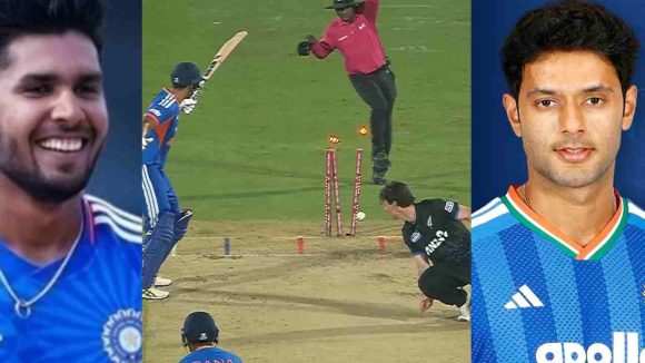 IND VS NZ 4th T20:  శివమ్‌ దూబే ర‌న్ ఔట్ వివాదం…కొంప‌ముంచిన‌ హ‌ర్షిత్ రాణా, టీమిండియా దారుణ‌ ఓట‌మి
