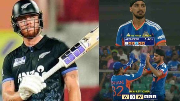 IND VS NZ 5th T20: అర్ష‌దీప్ కు 5 వికెట్లు..వ‌ర‌ల్డ్ క‌ప్ కంటే ముందు టీమిండియా పెద్ద విజ‌యం