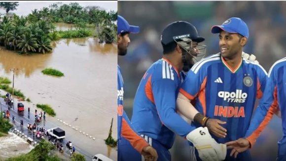 IND VS SL: ‘దిత్వా’ తుఫాన్.. శ్రీలంక కోసం టీమిండియా సంచ‌ల‌నం నిర్ణ‌యం