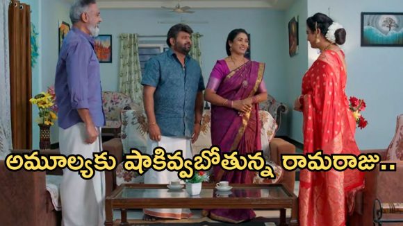 Illu Illalu Pillalu Today Episode: ప్రేమకు షాకిచ్చిన ధీరజ్.. అమూల్య షాకిచ్చిన రామరాజు.. శ్రీవల్లి, భాగ్యం షాక్..