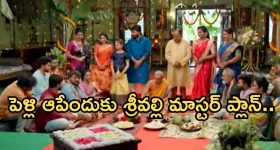 Illu Illalu Pillalu Today Episode: సాగర్, నర్మదల రొమాన్స్.. ఇంట్లోవి దోచుకునేందుకు కామాక్షి ప్లాన్.. వేదవతి టెన్షన్..