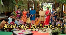 Illu Illalu Pillalu Today Episode: నర్మదకు శ్రీవల్లి పై అనుమానం.. భాగ్యం, శ్రీవల్లి ప్లాన్ ఫెయిల్.. అమూల్య కిడ్నాప్..