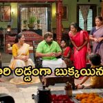 Illu Illalu Pillalu Today Episode: శ్రీవల్లి ఎంటర్టైన్మెంట్ మాములుగా లేదు.. విశ్వం దెబ్బకు మైండ్ బ్లాక్..రామారాజుకు టెన్షన్..