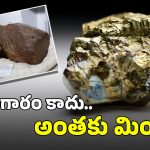 Gold: ఆ రాయిని బంగారం అనుకొని ఇంట్లో పెట్టుకున్నాడు.. ‘కట్ చేస్తే’ అద్భుతం బయటపడింది