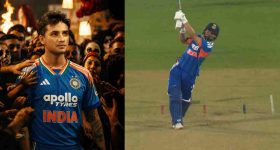 Ind vs NZ 1st T20I: అభిషేక్ శ‌ర్మ స‌రికొత్త రికార్డు..5 వేల ప‌రుగులు పూర్తి, న్యూజిలాండ్ ముందు భారీ టార్గెట్‌