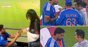 Ind vs NZ 2nd T20I: గ్రౌండ్ లోనే లేడీకి ప్ర‌పోజ్‌..టీమిండియా ముందు భారీ ల‌క్ష్యం..ఎంత టార్గెట్ అంటే