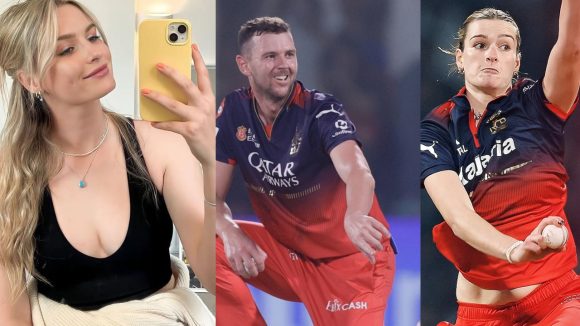 Lauren Bell-RCB: లారెన్ బెల్, జోష్ హెజిల్ వుడ్ ఇద్ద‌రూ ల‌వ‌ర్సా..ఆర్సీబీ జ‌ట్టులో కొత్త ప్రేమ క‌థ ?