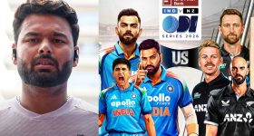 Ind vs NZ ODI Series: నేడే న్యూజిలాండ్ తో వ‌న్డే మ్యాచ్‌..సిరీస్ నుంచి రిషబ్ పంత్ ఔట్..టైమింగ్స్‌, ఫ్రీగా చూడాలంటే