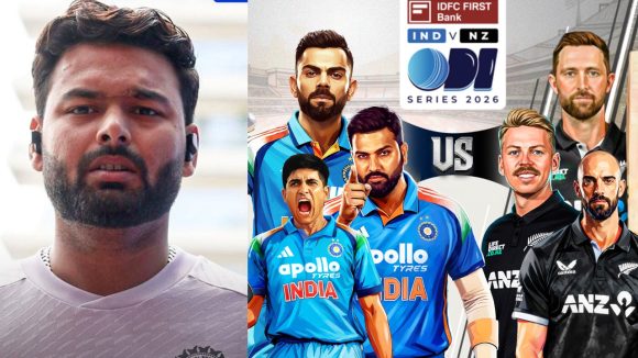 Ind vs NZ ODI Series: నేడే న్యూజిలాండ్ తో వ‌న్డే మ్యాచ్‌..సిరీస్ నుంచి రిషబ్ పంత్ ఔట్..టైమింగ్స్‌, ఫ్రీగా చూడాలంటే