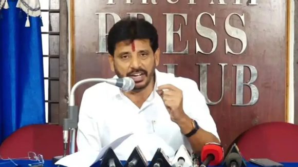 Duvvada Srinivas: కింజరాపు అప్పన్న మిస్సింగ్.. ధర్మాన కృష్ణదాస్, ప్రసాదరావులపై దువ్వాడ శ్రీనివాస్ తీవ్ర ఆరోపణలు
